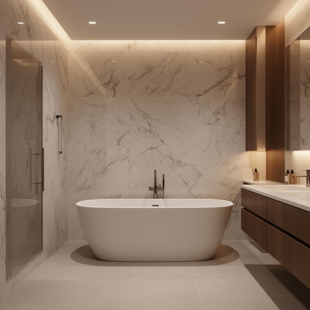 Luxury Bathroom Renovation