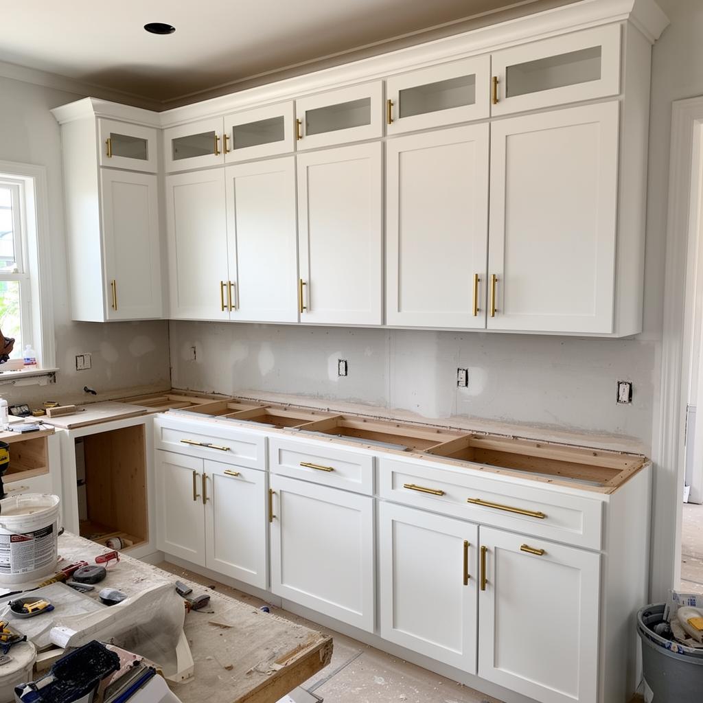 Cabinet Installation