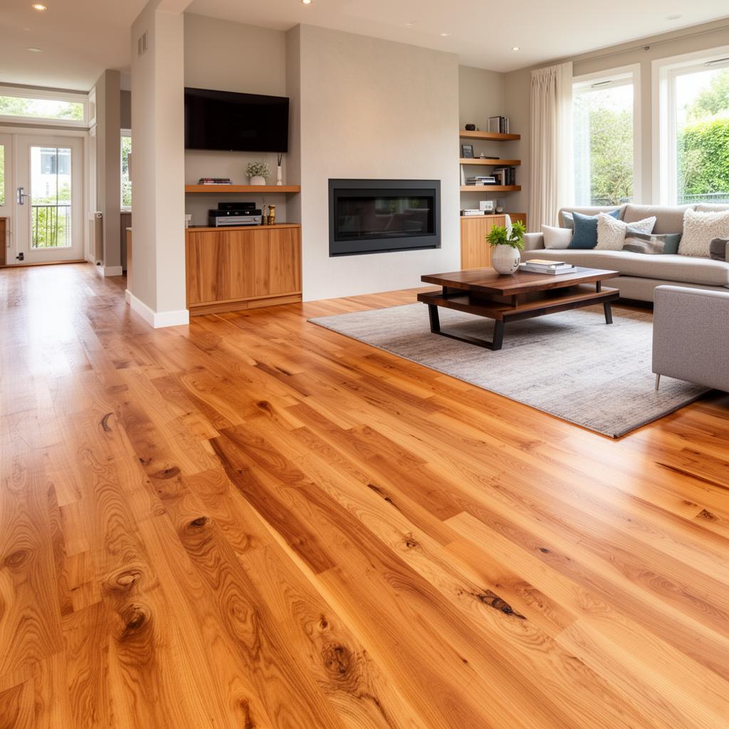 Hardwood Floor Installation