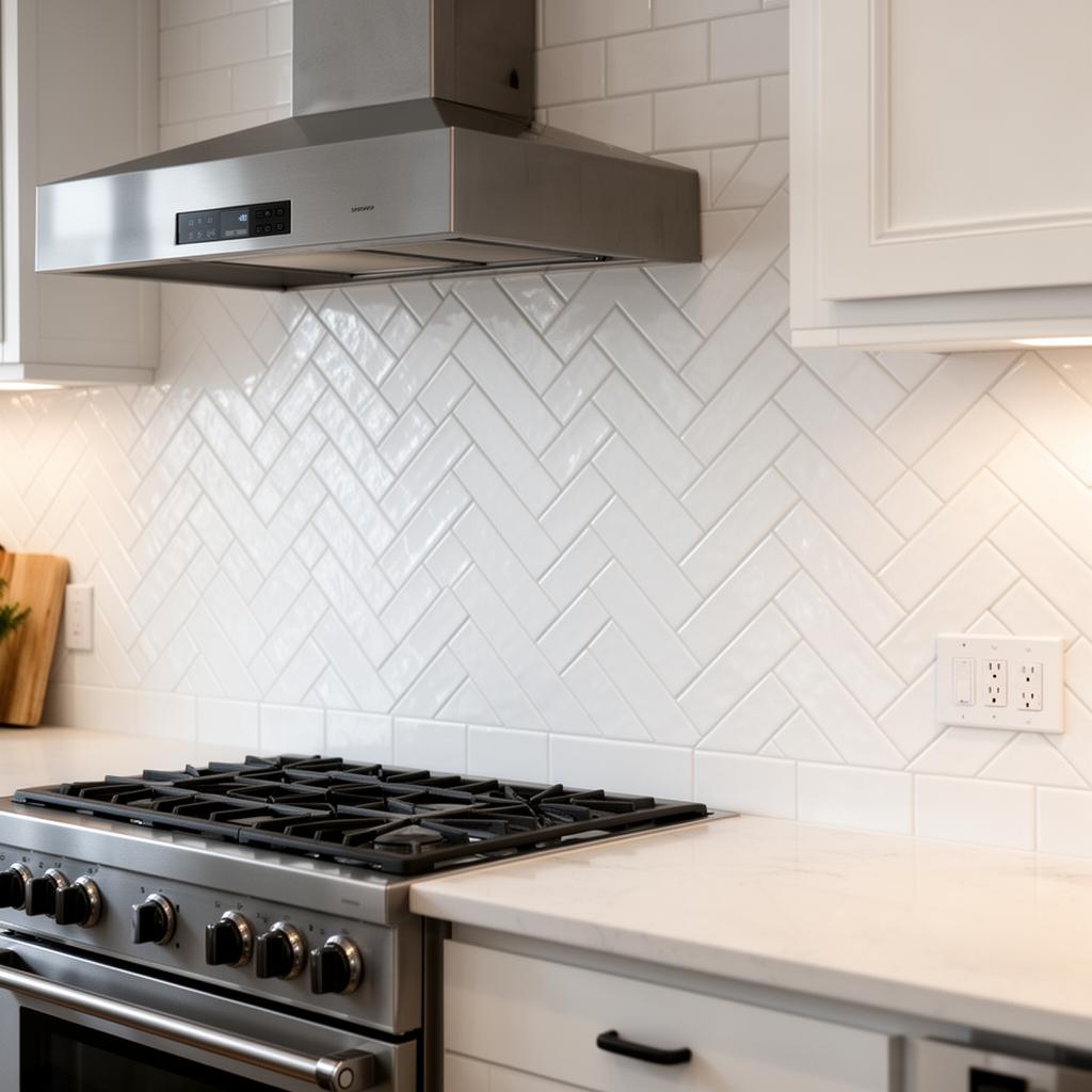 Custom Tile Backsplash